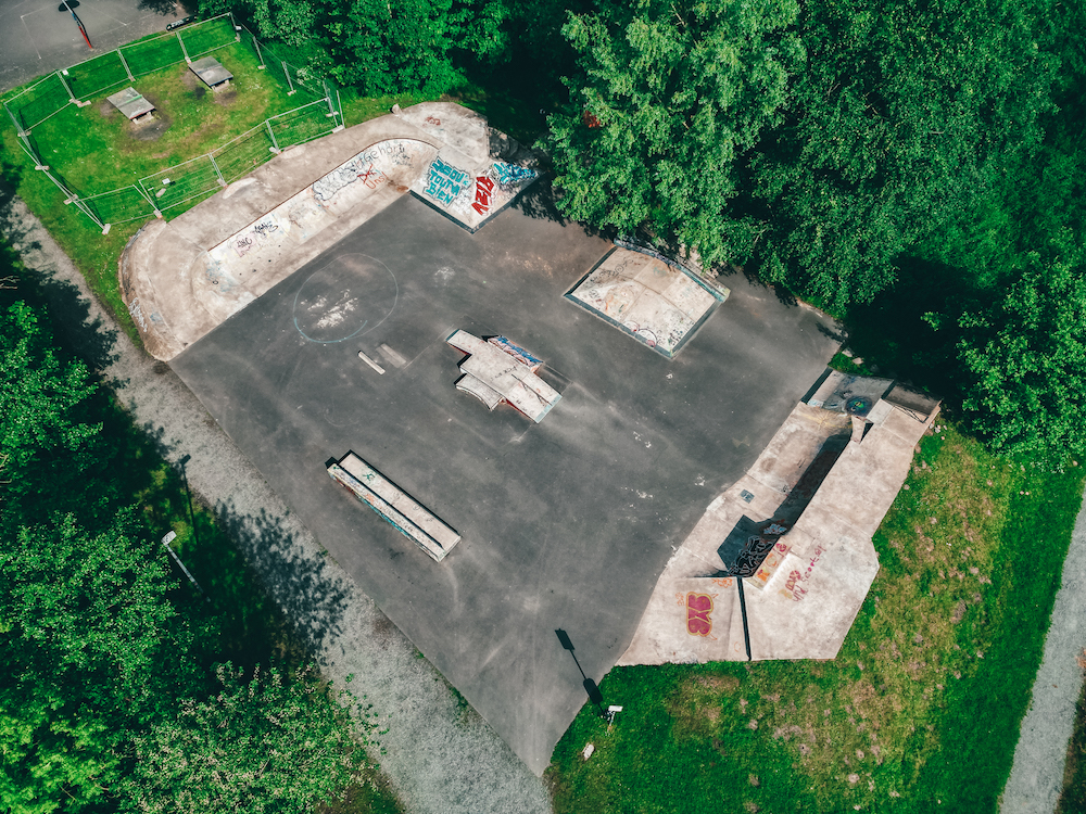 Jever DIY skatepark